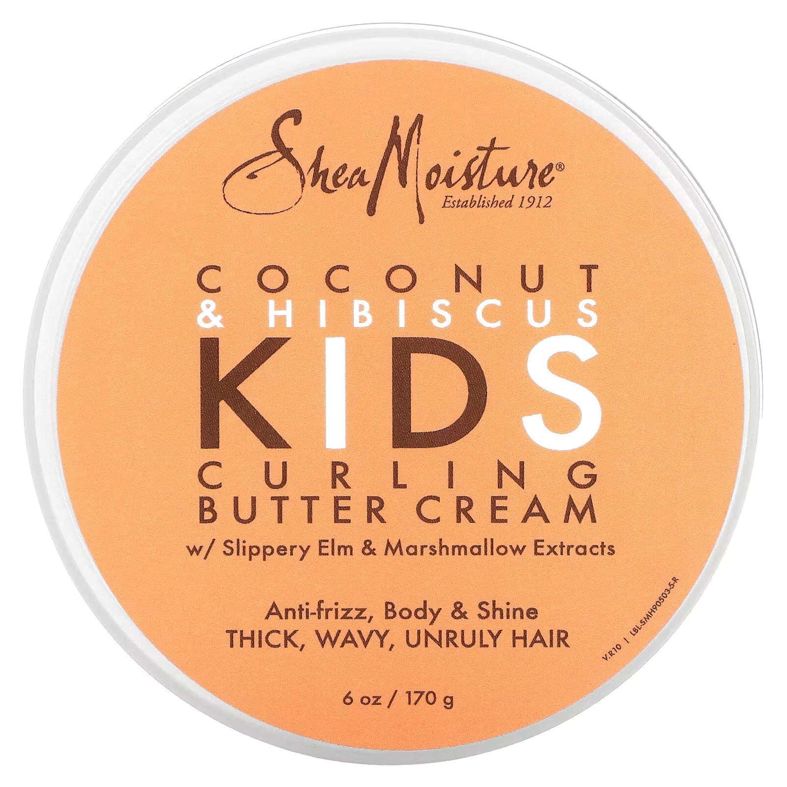 Shea Moisture Kids Coconut & Hibiscus Curl Butter Cream 170g