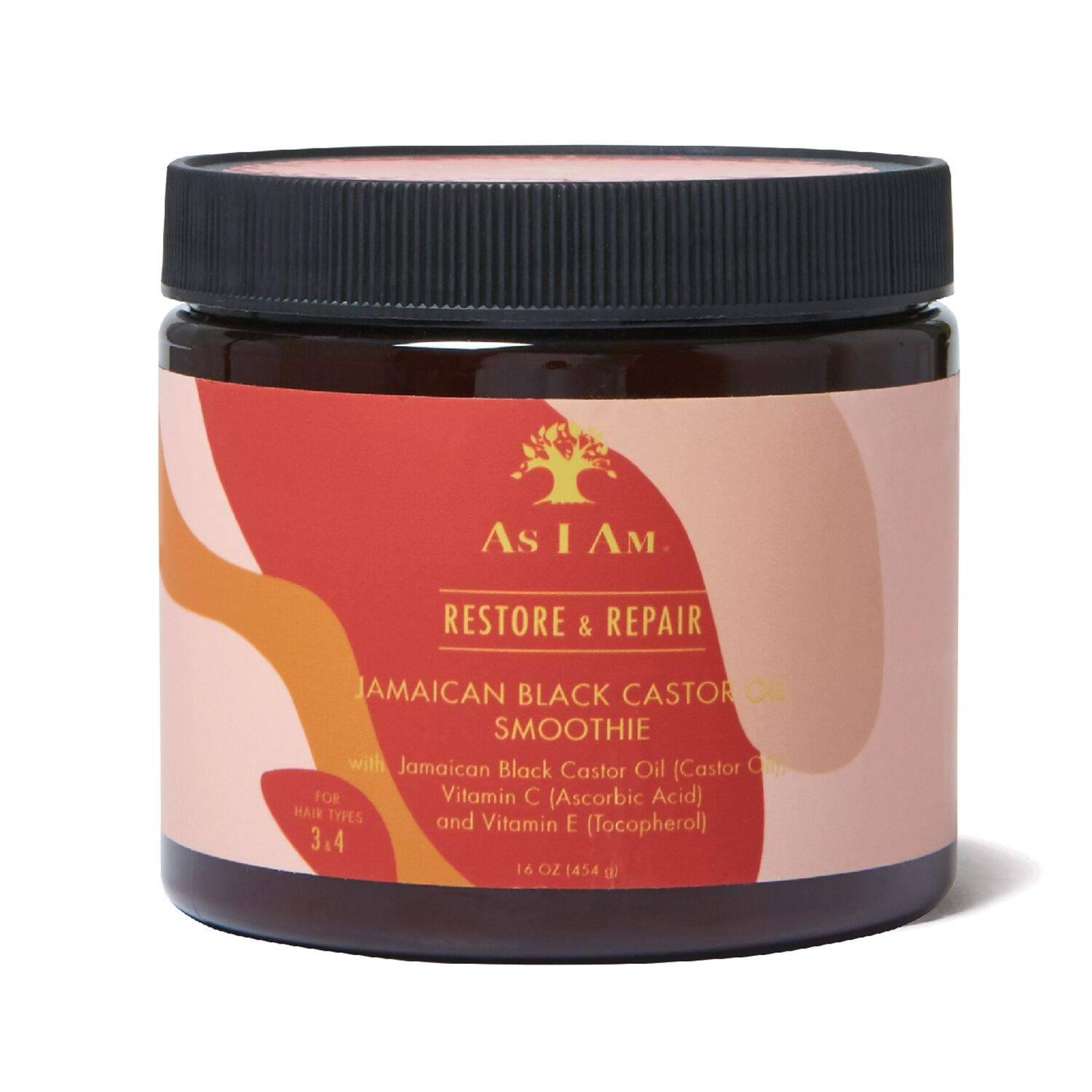 As I Am Jamaican Black Castor Oil Smoothie 454g