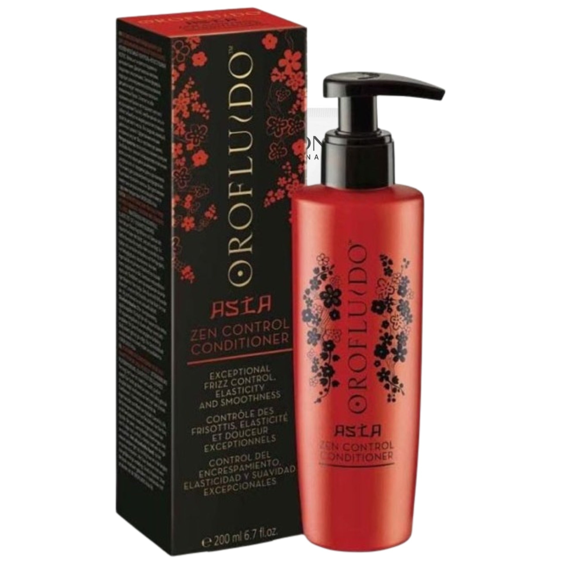 Revlon Orofluido Asia Zen Control Shampoo 200ml