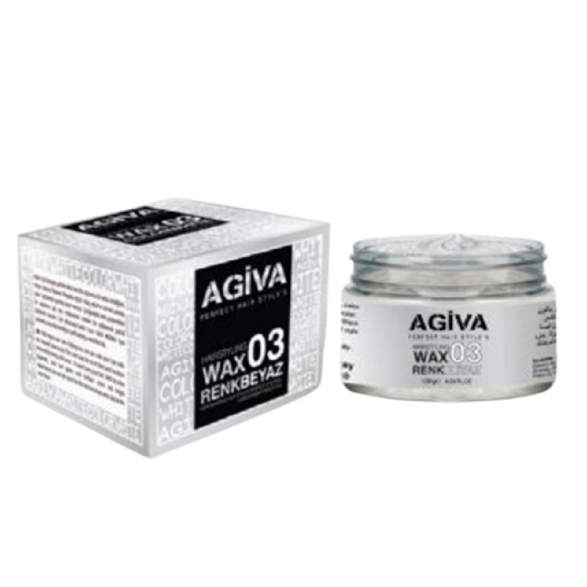 Agiva Hairpigment Wax 03 Color White