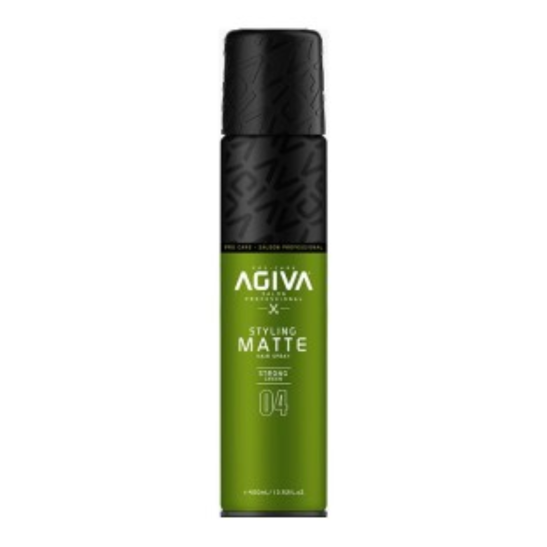 Agiva Styling Matte Hair Spray Strong Green