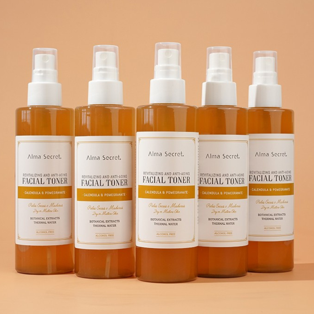 Alma Secret Tónico facial Calmante y Antiedad 200ml