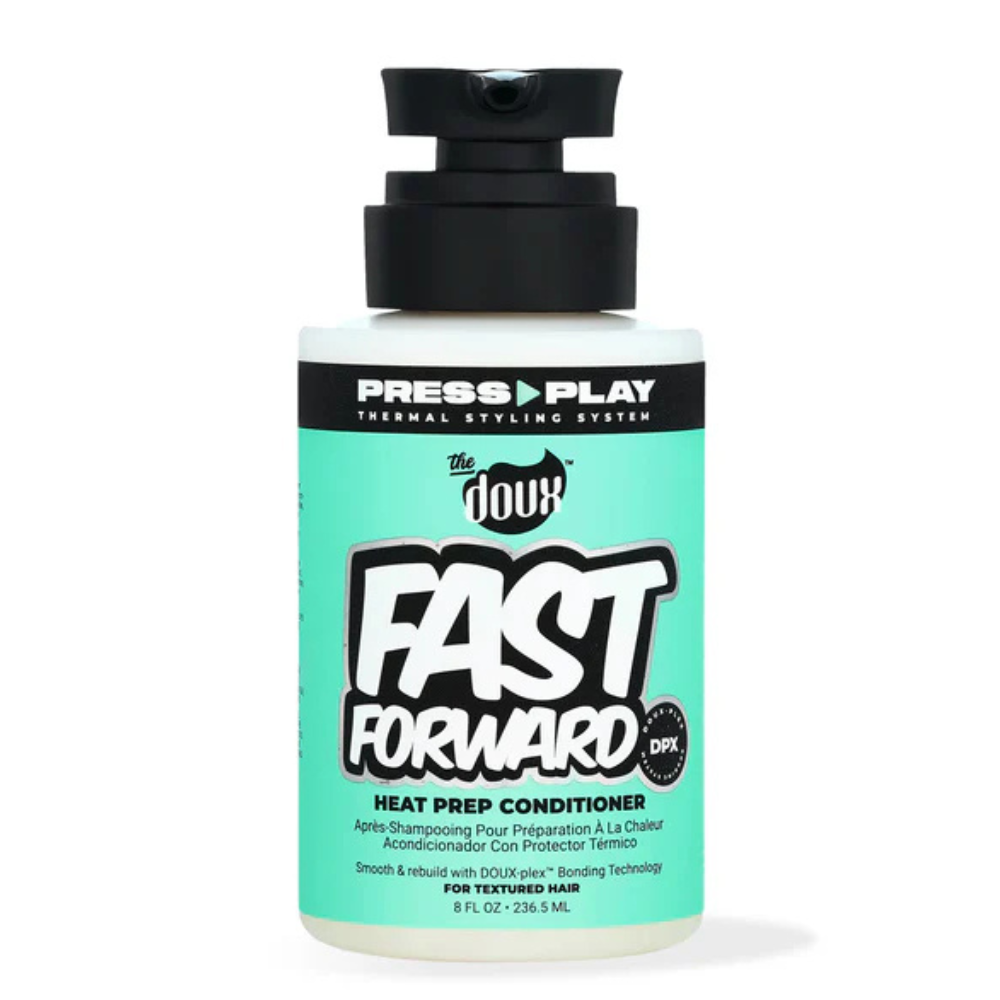 The Doux Press Play Fast Forward Heat Prep Conditioner 236ml