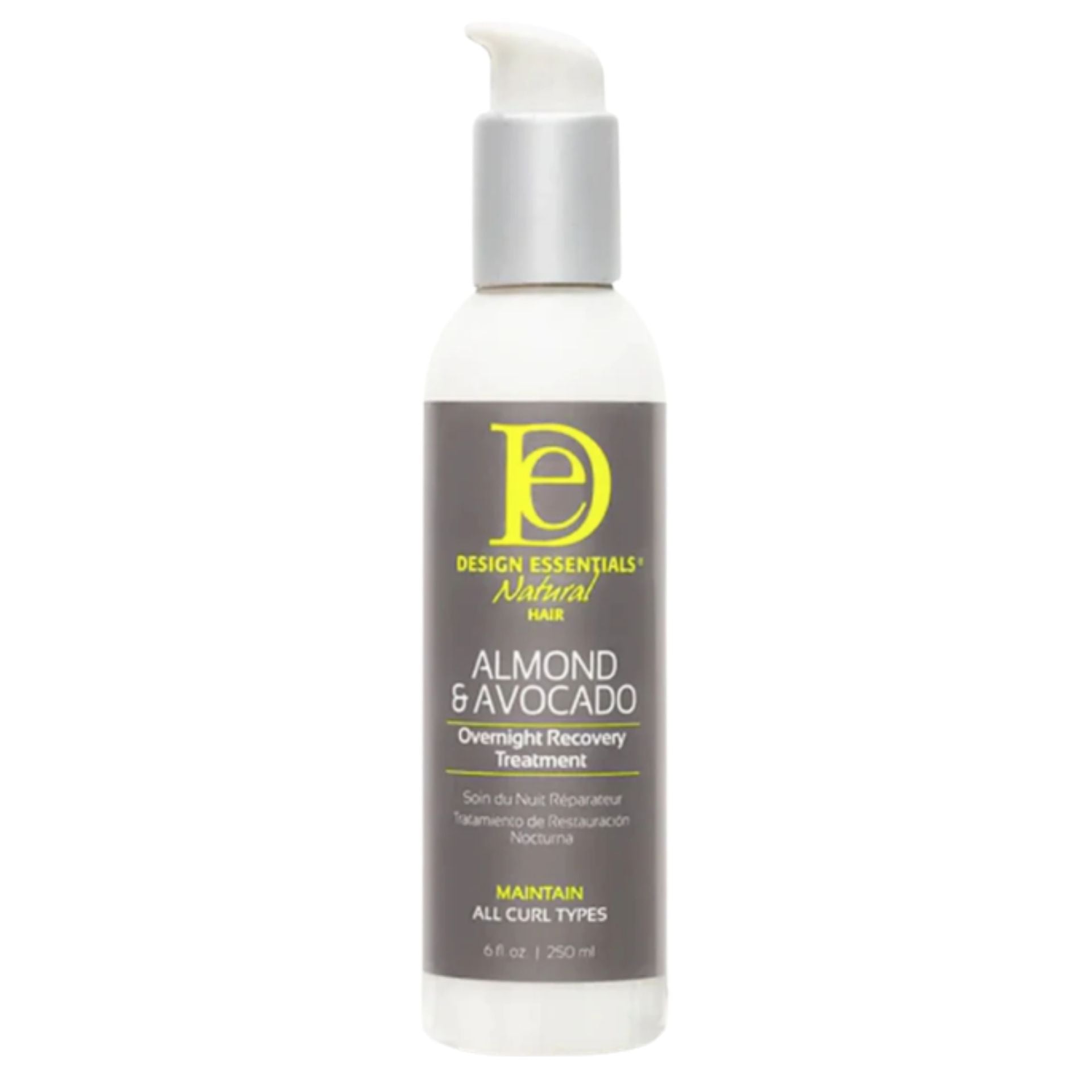 Design Essentials Almond & Avocado Overnight Recovery Treatment 6 oz