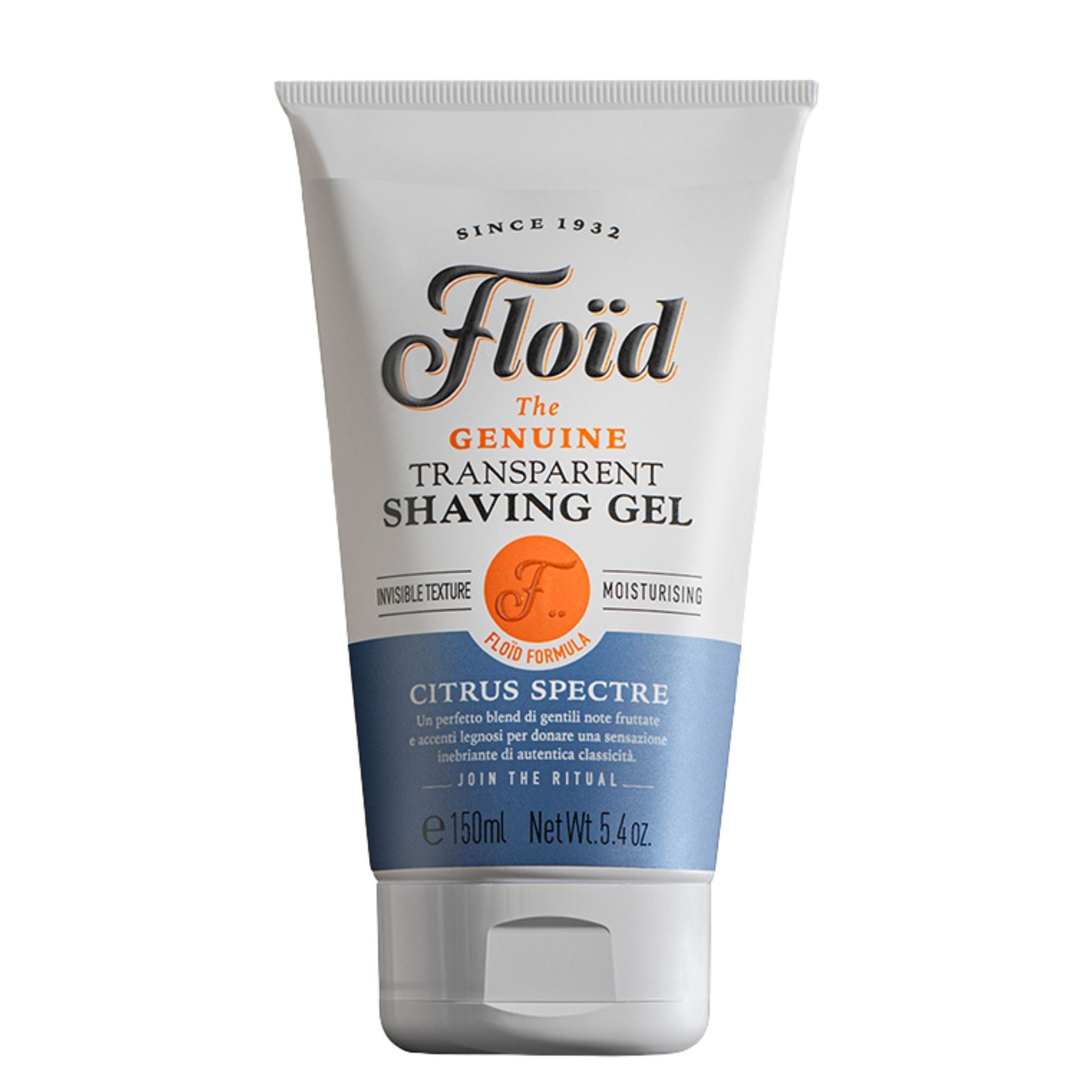 Floid Transparent Shaving Gel Citrus Spectre 150ml