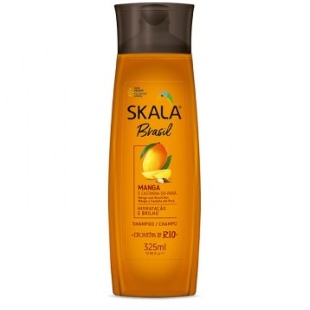 Skala Champu Manga E Castanha Do Para 325ml