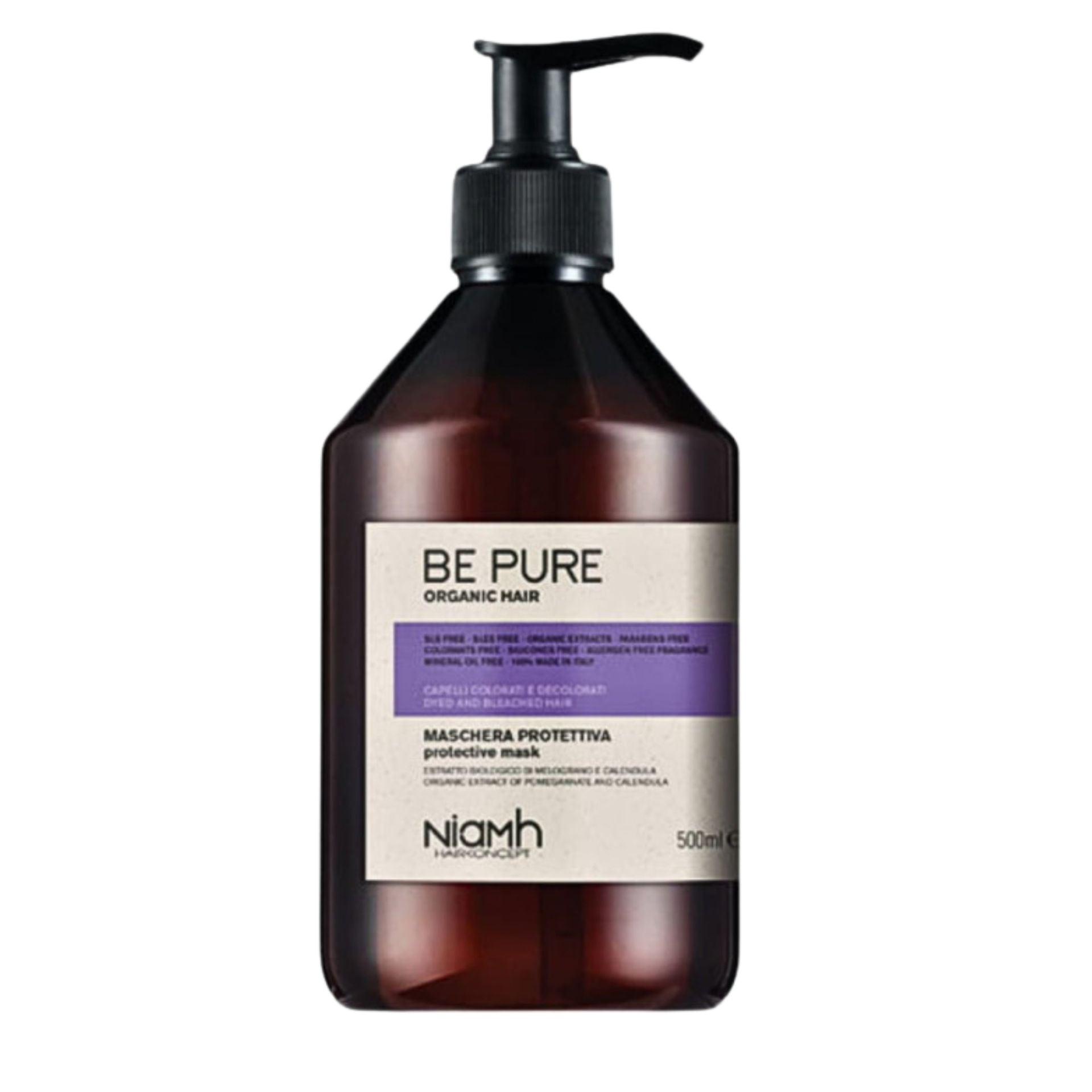 Be Pure Protective - Mask Dyed And Bleached Hair