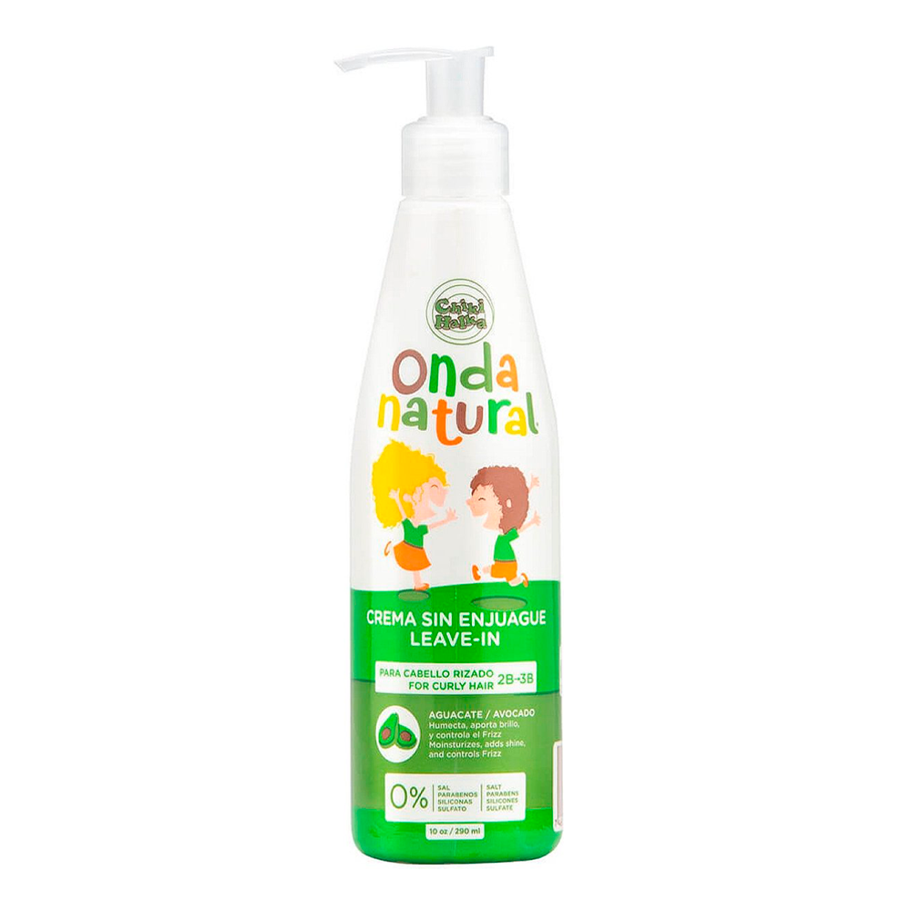 Onda Natural Crema Sin Enjuague Leave-In Avocado