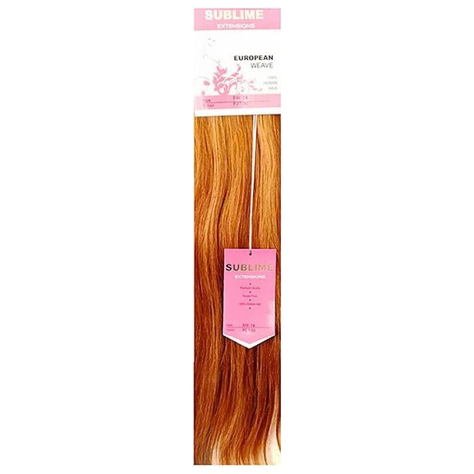 Sublime Extensions European Weave 18"