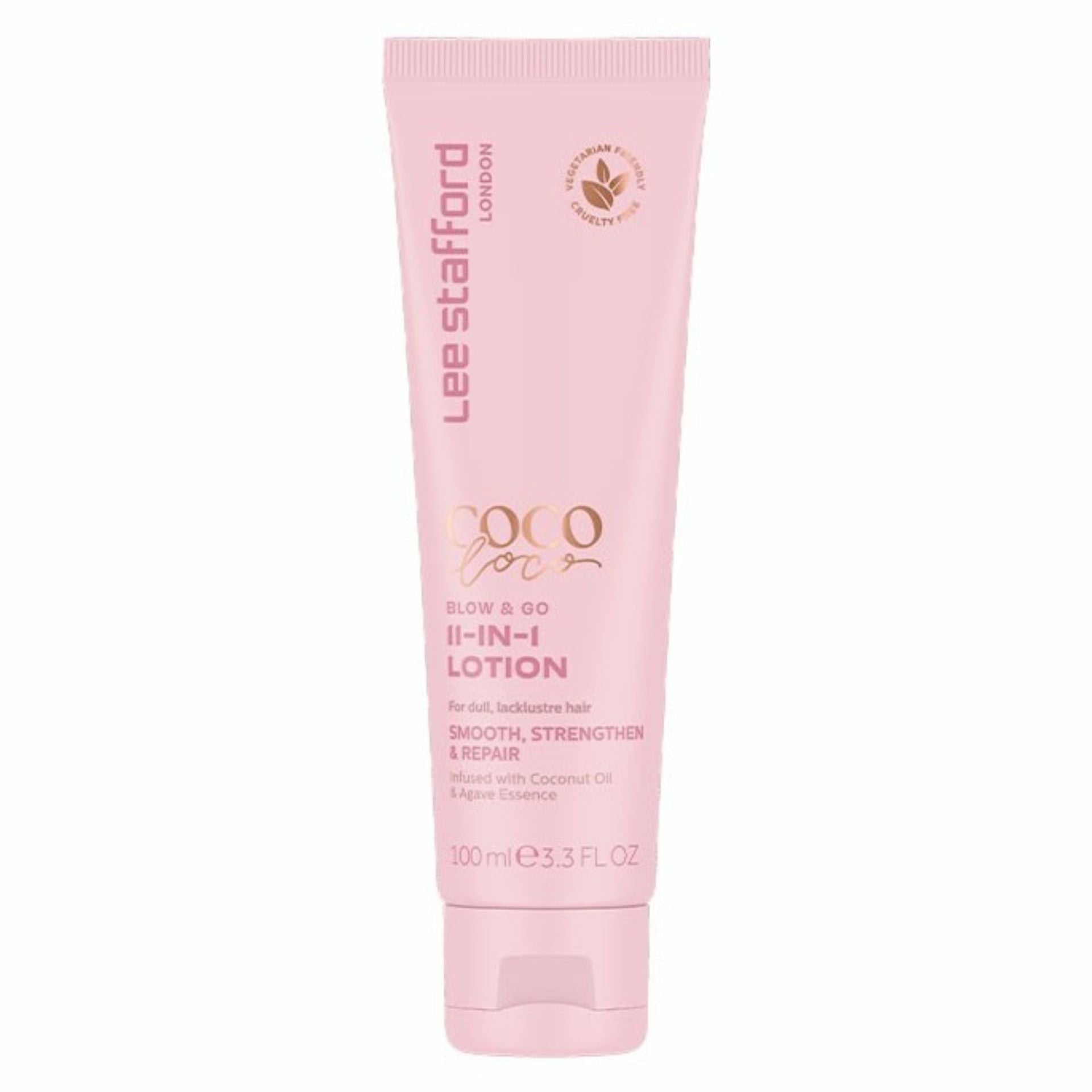 Lee Stafford Coco Loco & Agave Blow & Go 11-in-1 Lotion 100ml