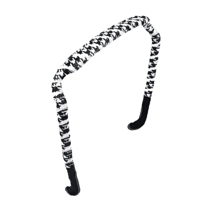 Zazzy Bandz Houndstooth Headband
