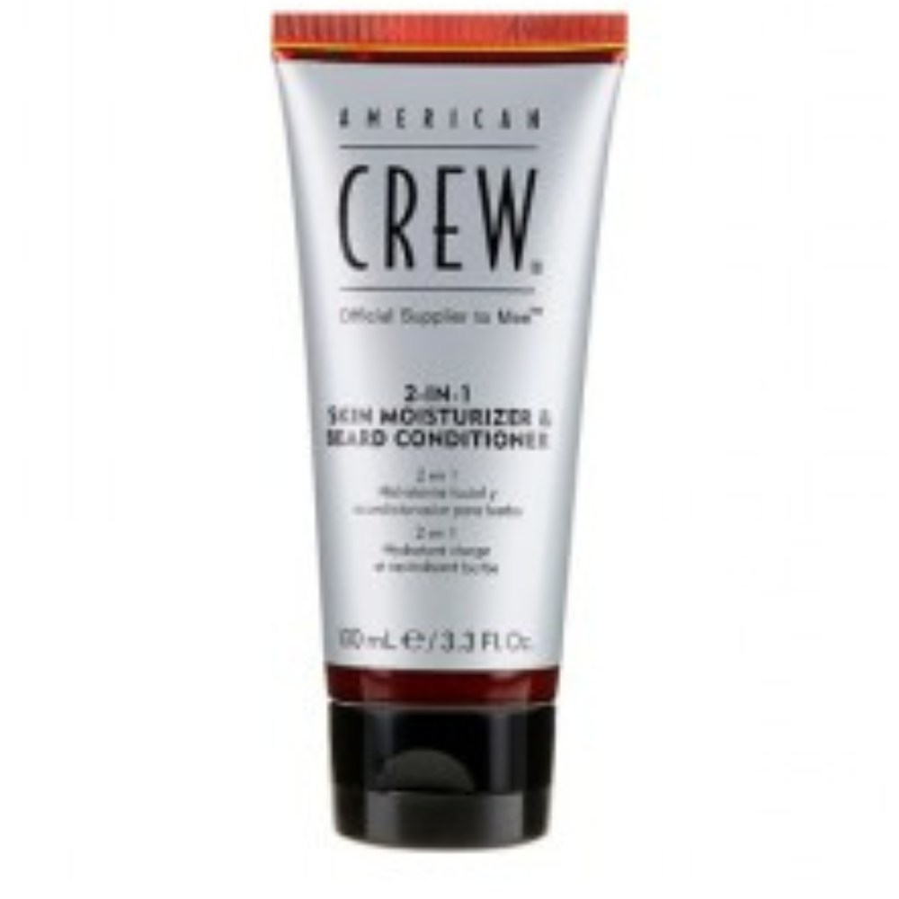 American Crew 2 In1 Hidratante Facial Y Acondicionador De Barba 100ml