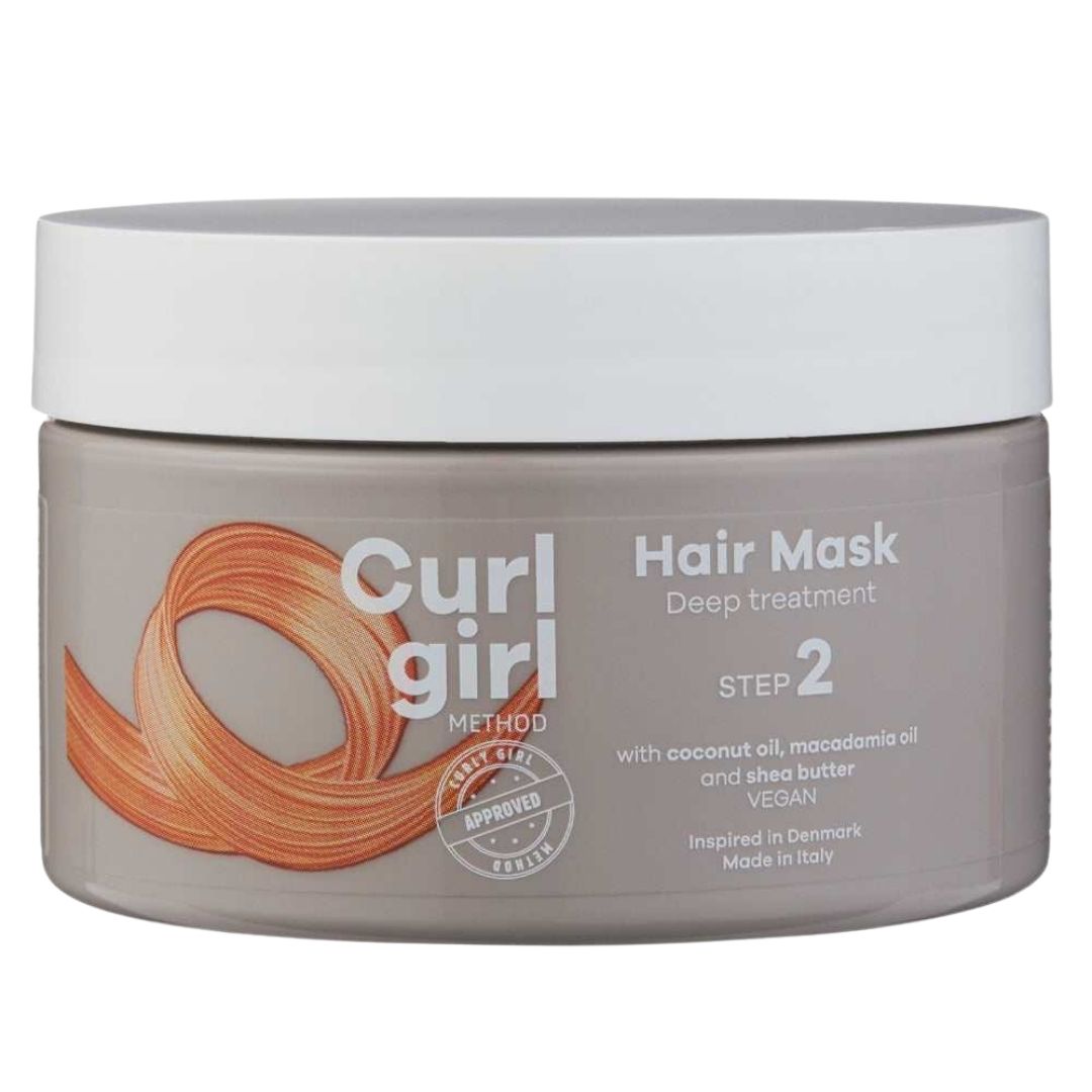 Curl Girl Nordic Hair Mask Deep Treatment Step 2 200ml