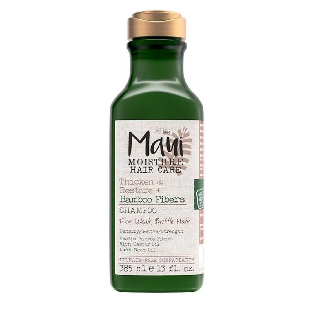 Maui Moisture Bamboo Fibers Shampoo 385ml