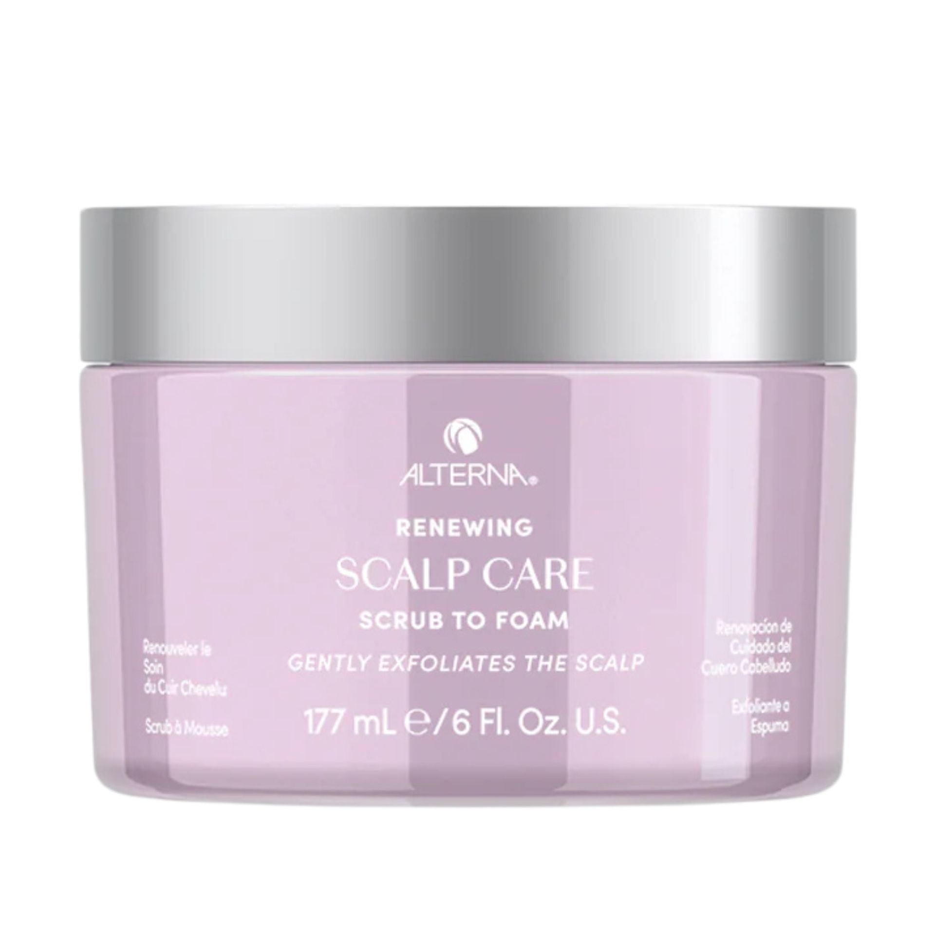 Alterna Renewing Scalp Care Scrub To Foam 177ml
