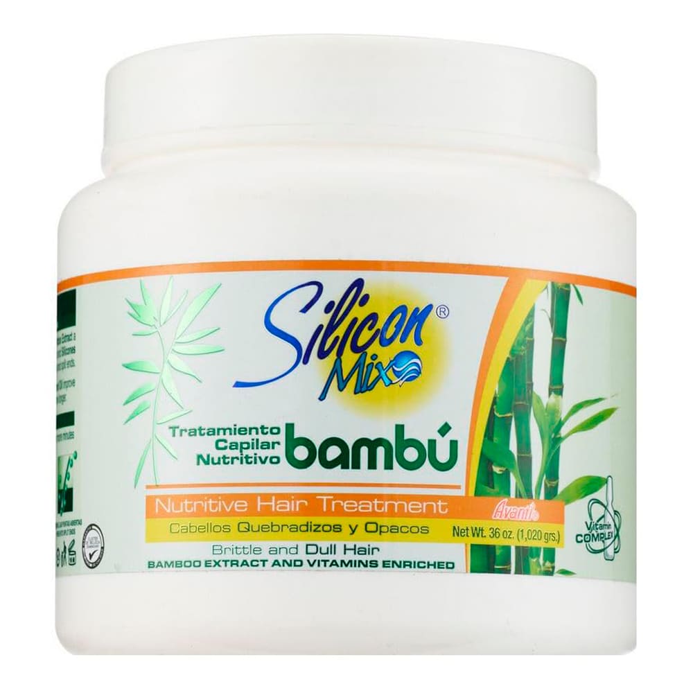 Silicon Mix Bambu Treatment Jar