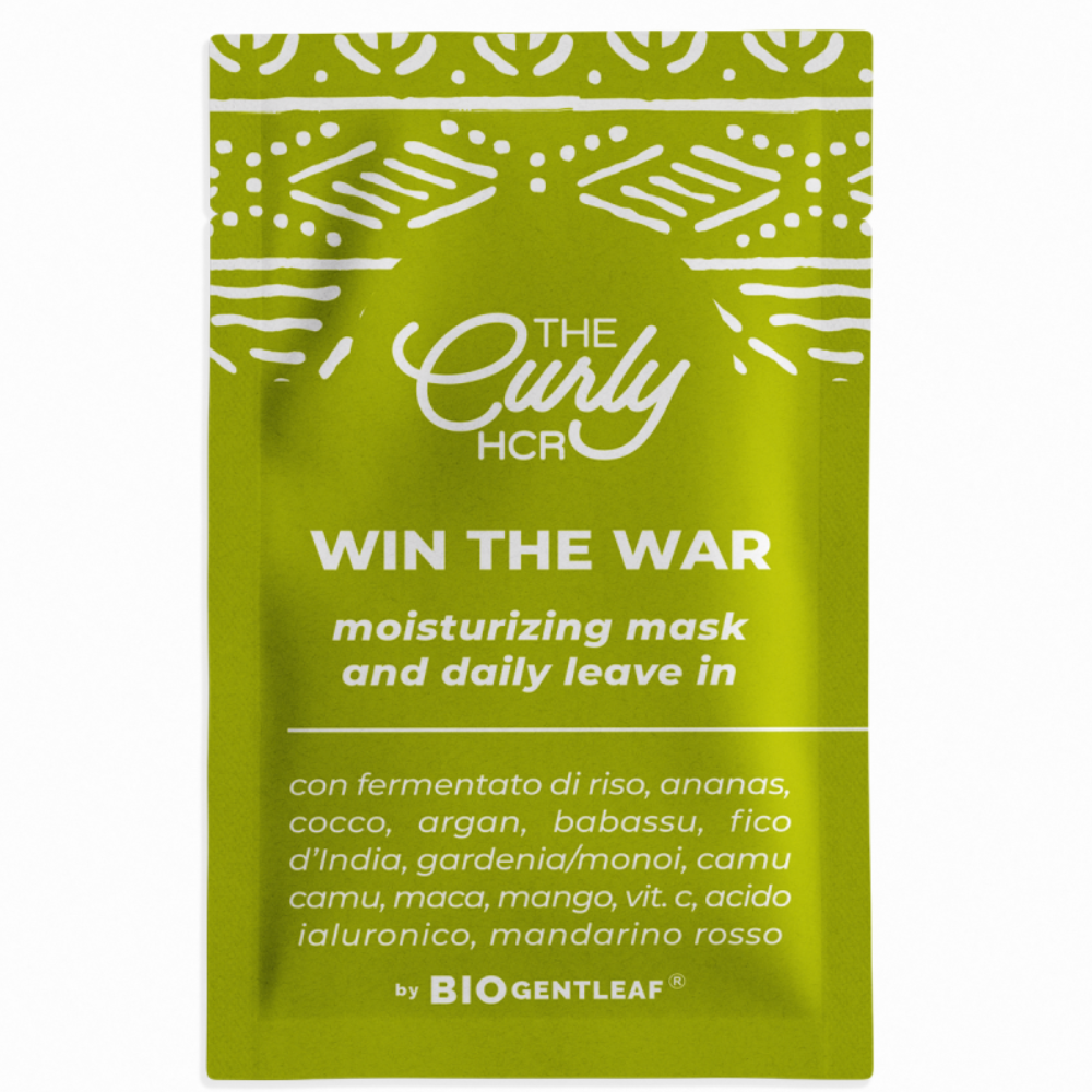 Bio Gentleaf Win The War Moisturizing Mask and Daily Leave In 7ml