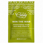 Bio Gentleaf Win The War Moisturizing Mask and Daily Leave In 7ml
