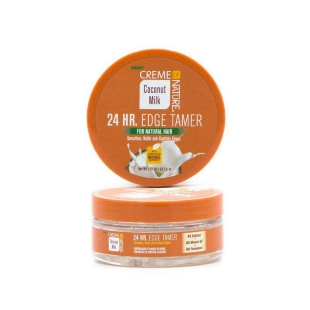 Creme of Nature Coco Milk 24h Edge Tamer 63.7g