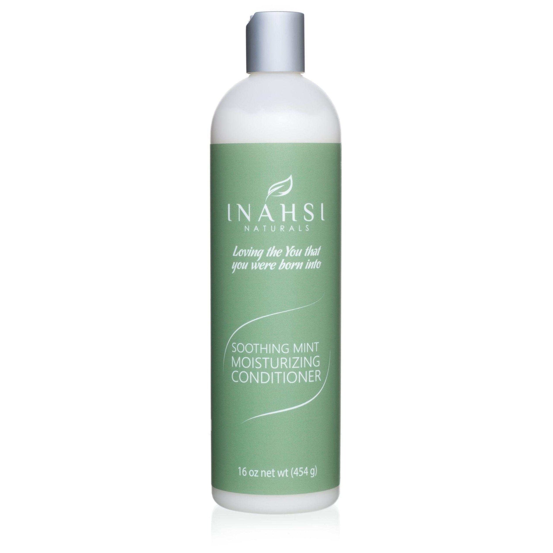Inahsi Naturals Soothing Mint Moisturizing Acondicionador Inahsi Naturals