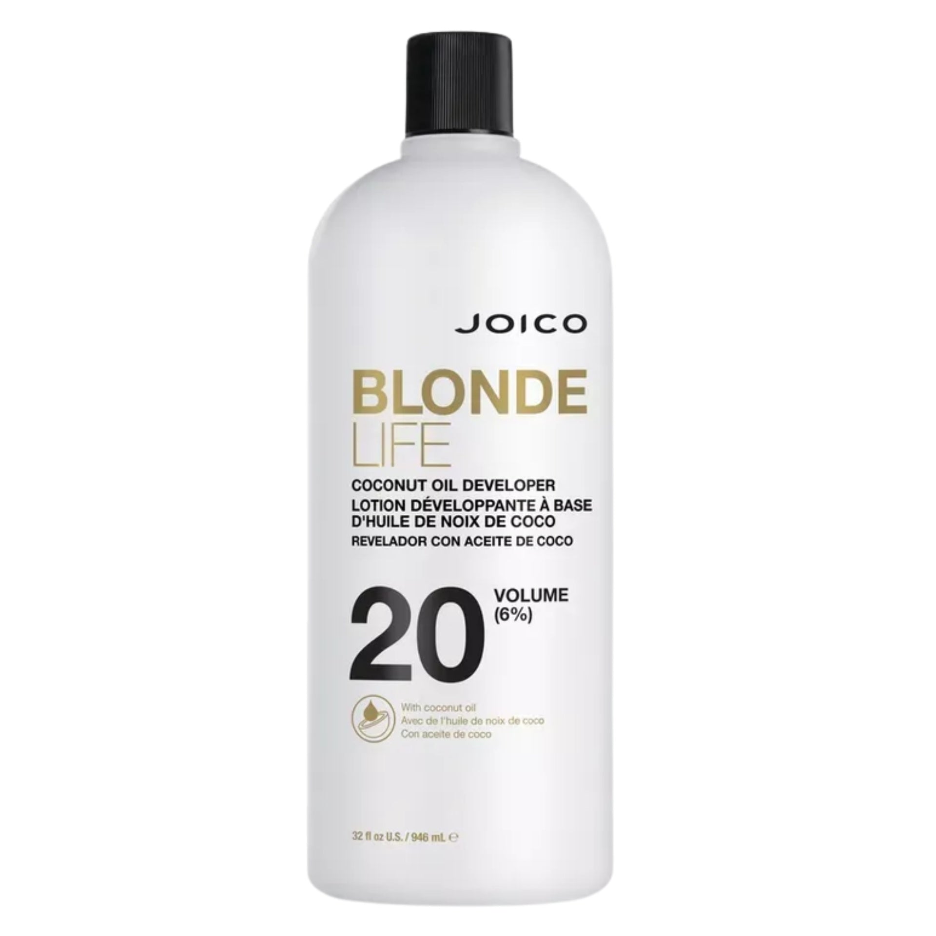 Joico Blonde Life Coconut Oil Developer 20vol 6% 1000ml