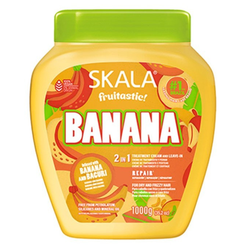 Skala Crema Acondicionadora Banana Frutastica 1000ml 2em1