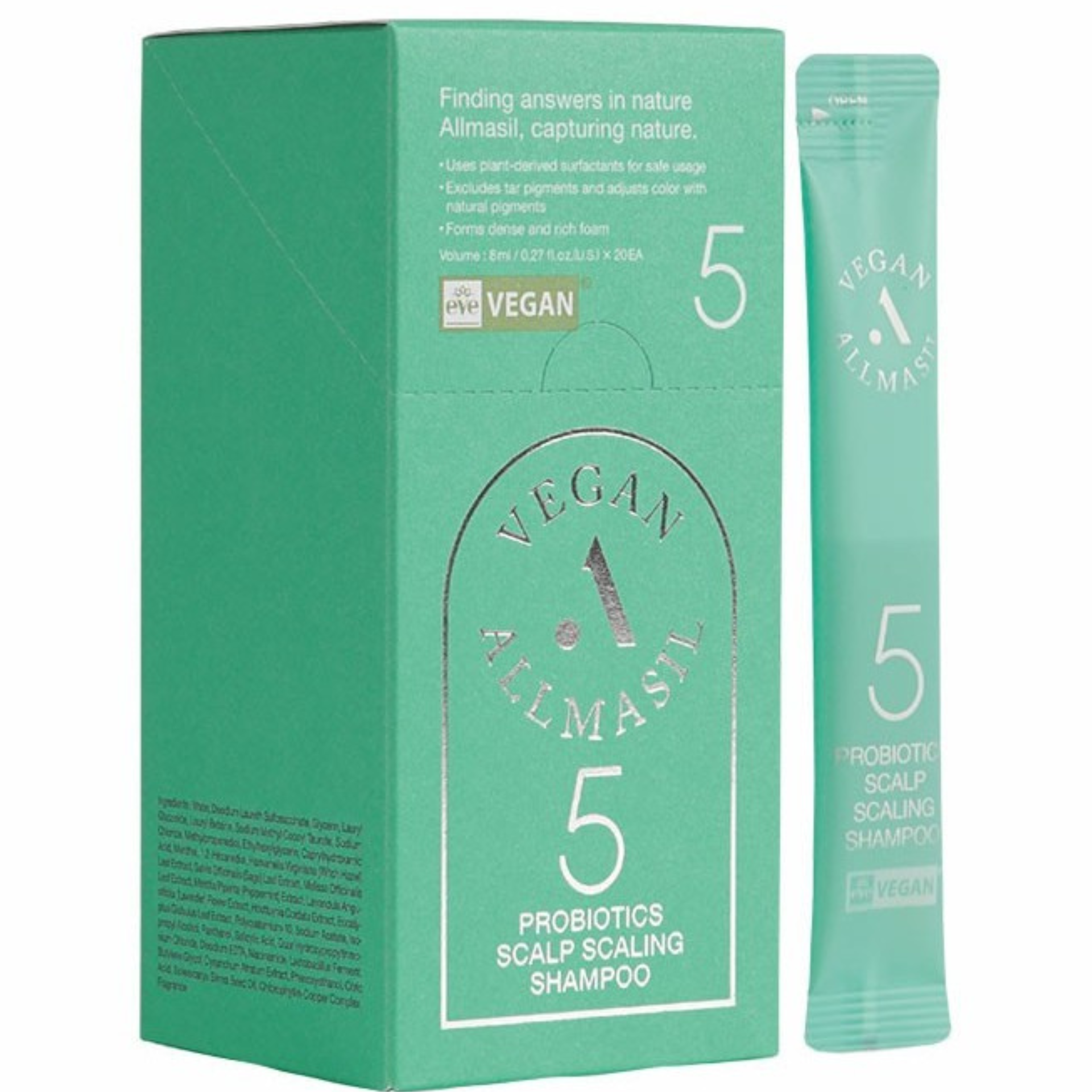 All Masil Probiotics Scalp Scaling Shampoo Stick Pouch 20X8ml