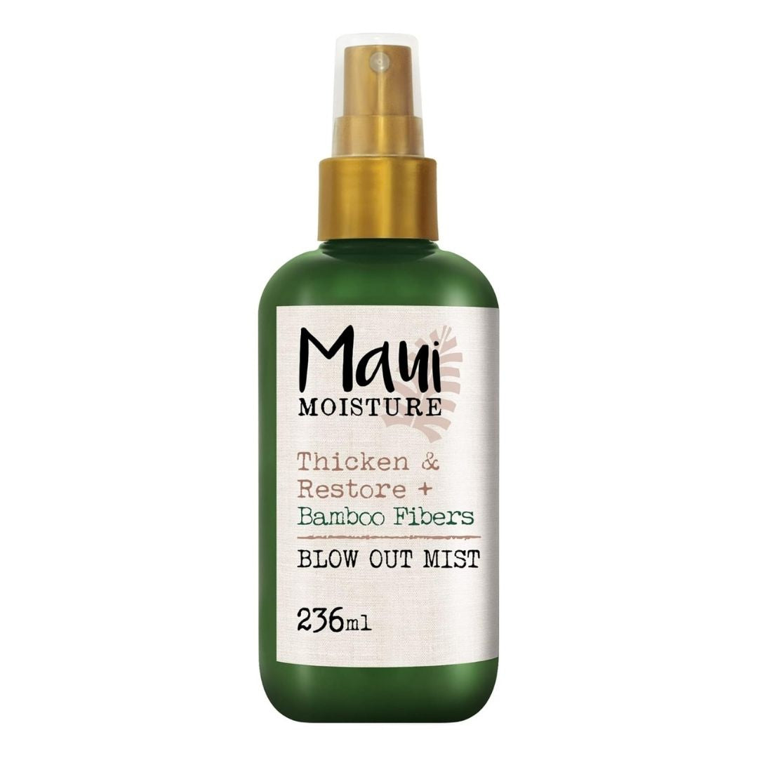 Maui Moisture Bamboo Fibers Blow Out Mist 236ml