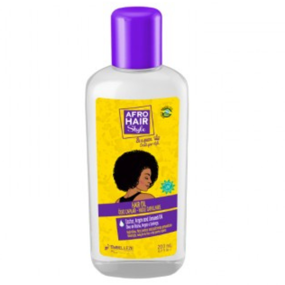 Novex Aceite Capilar Afrohair 200ml
