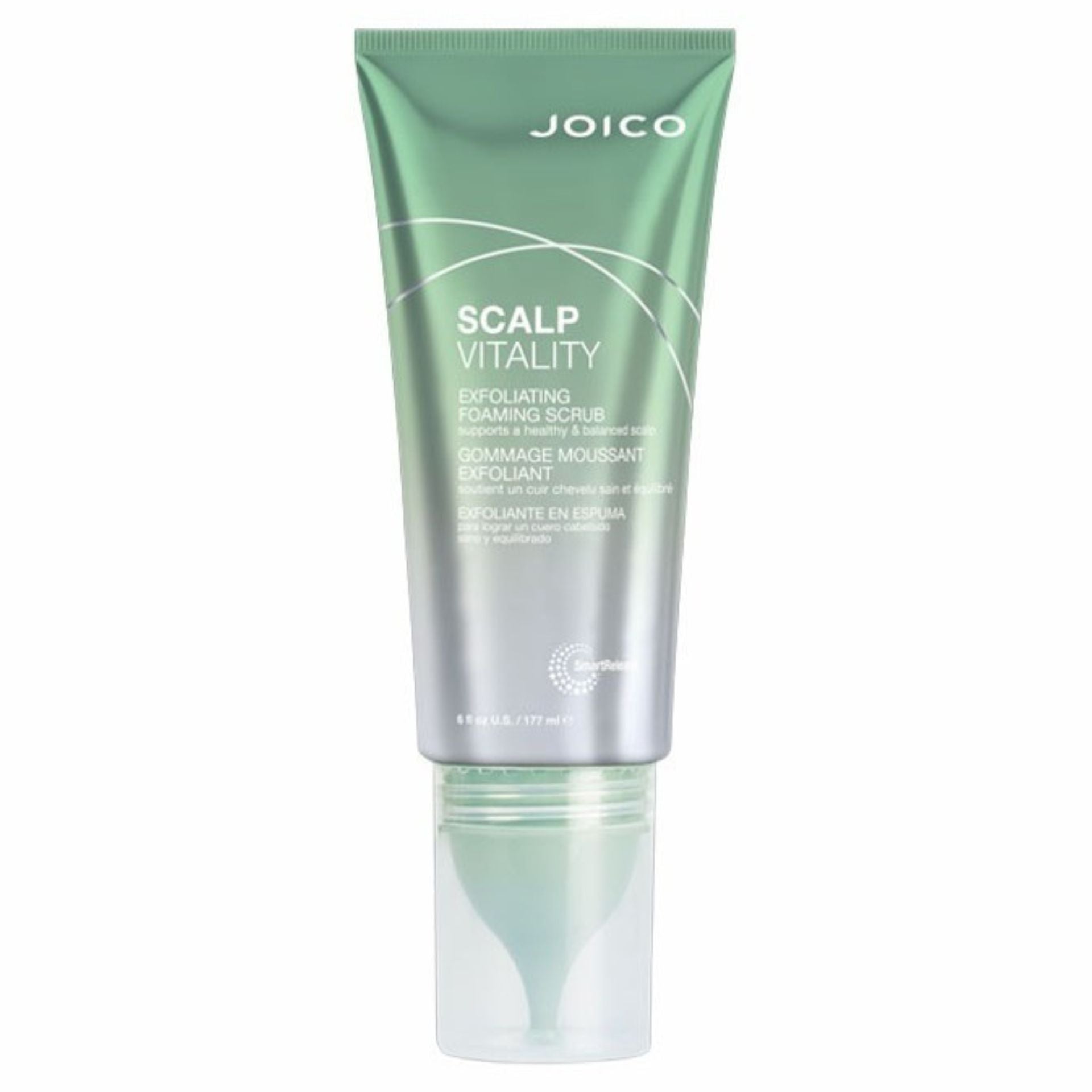 Joico Scalp Vitality Refreshing Exfoliating Foaming Scrub 177ml