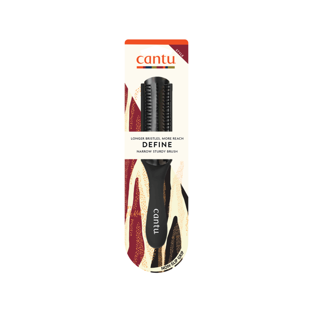 Cantu Define Narrow Detangling Brush