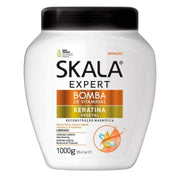 Skala Bomba de Vitaminas Keratina Crema de Tratamiento Acondicionadora 1000g