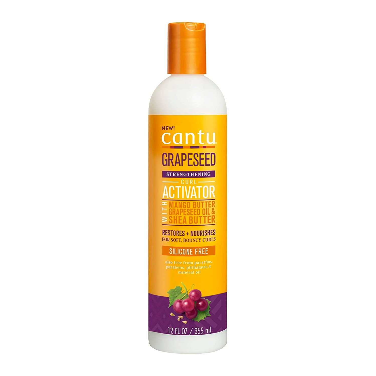 Cantu Grapseed Activator Cream 355ml