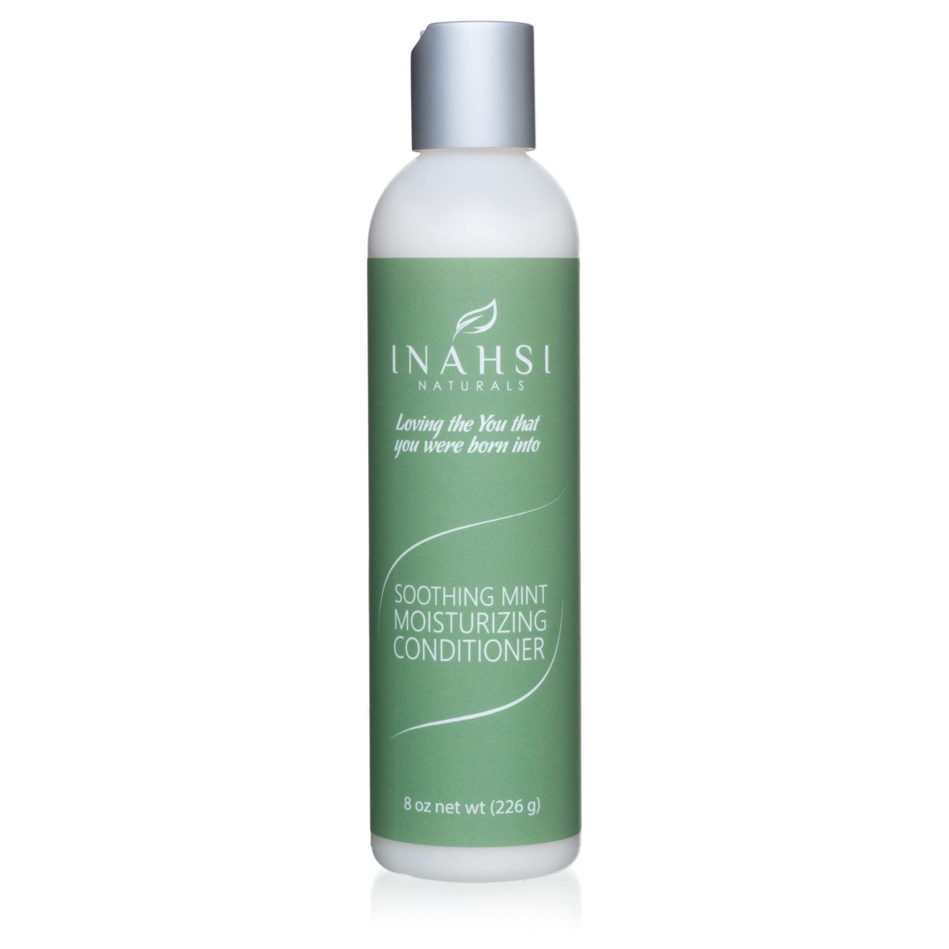 Inahsi Naturals Soothing Mint Moisturizing Acondicionador Inahsi Naturals