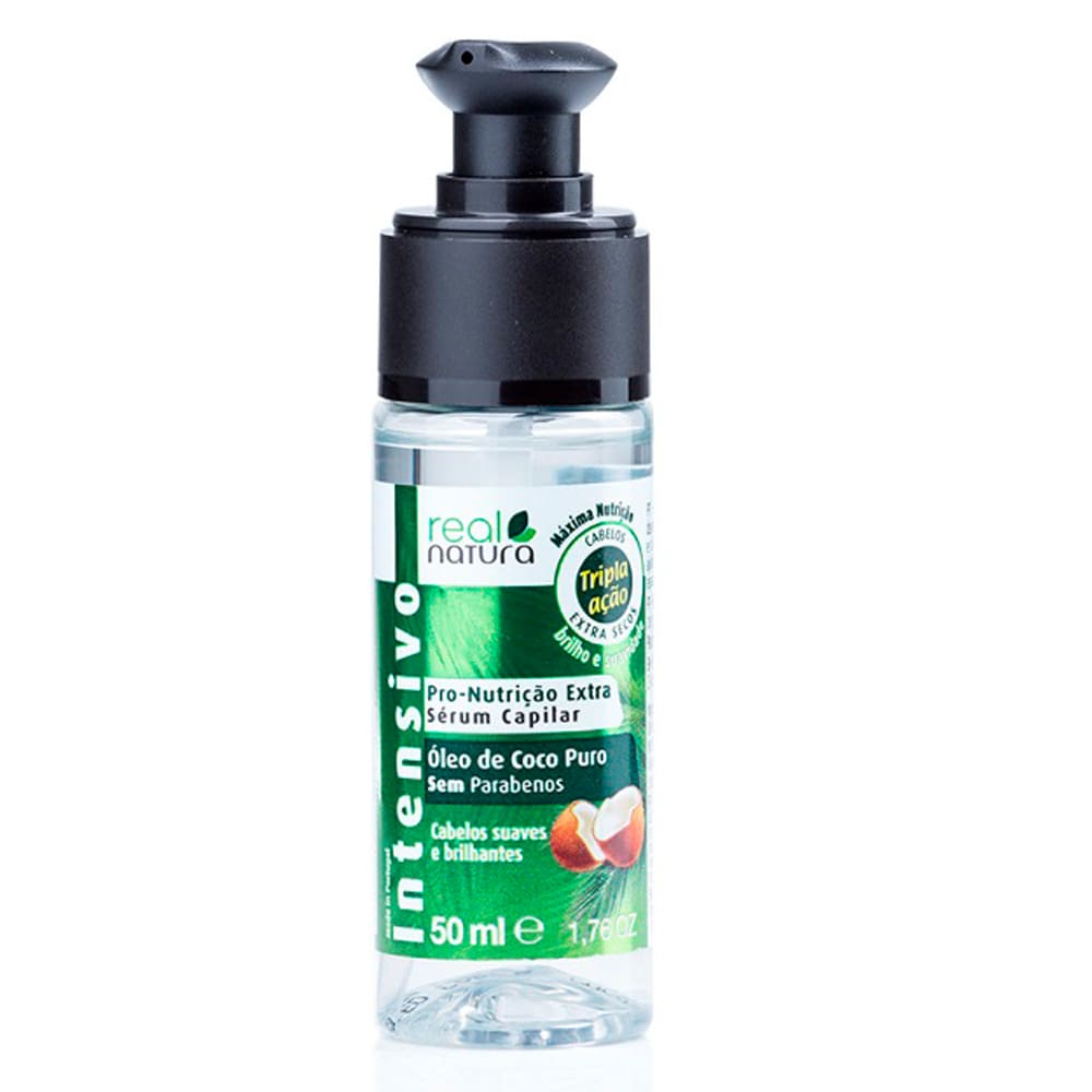 Real Natura Serum Capilar Pro-Nutriçao Extra 50ml