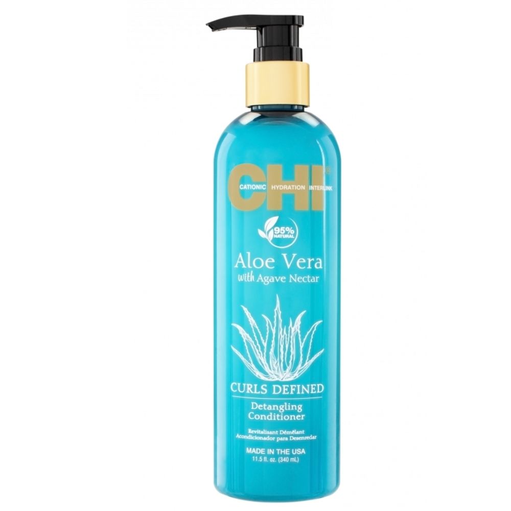 Farouk Chi Aloe Vera Curl Detangling Conditioner 340ml