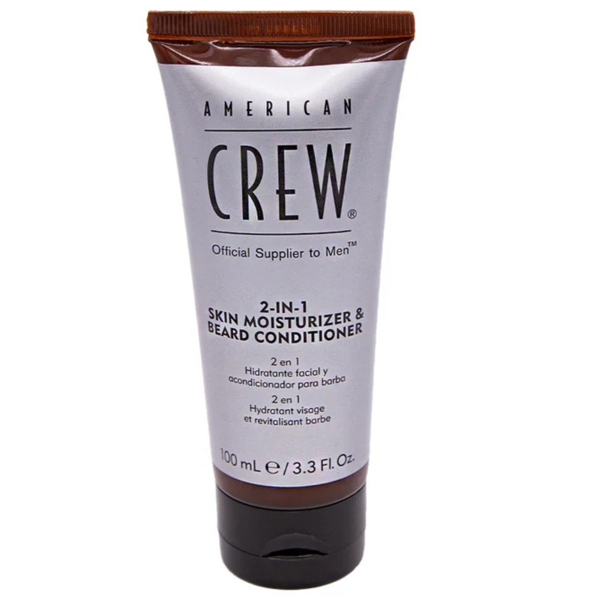 American Crew 2 In1 Hidratante Facial Y Acondicionador De Barba 100ml