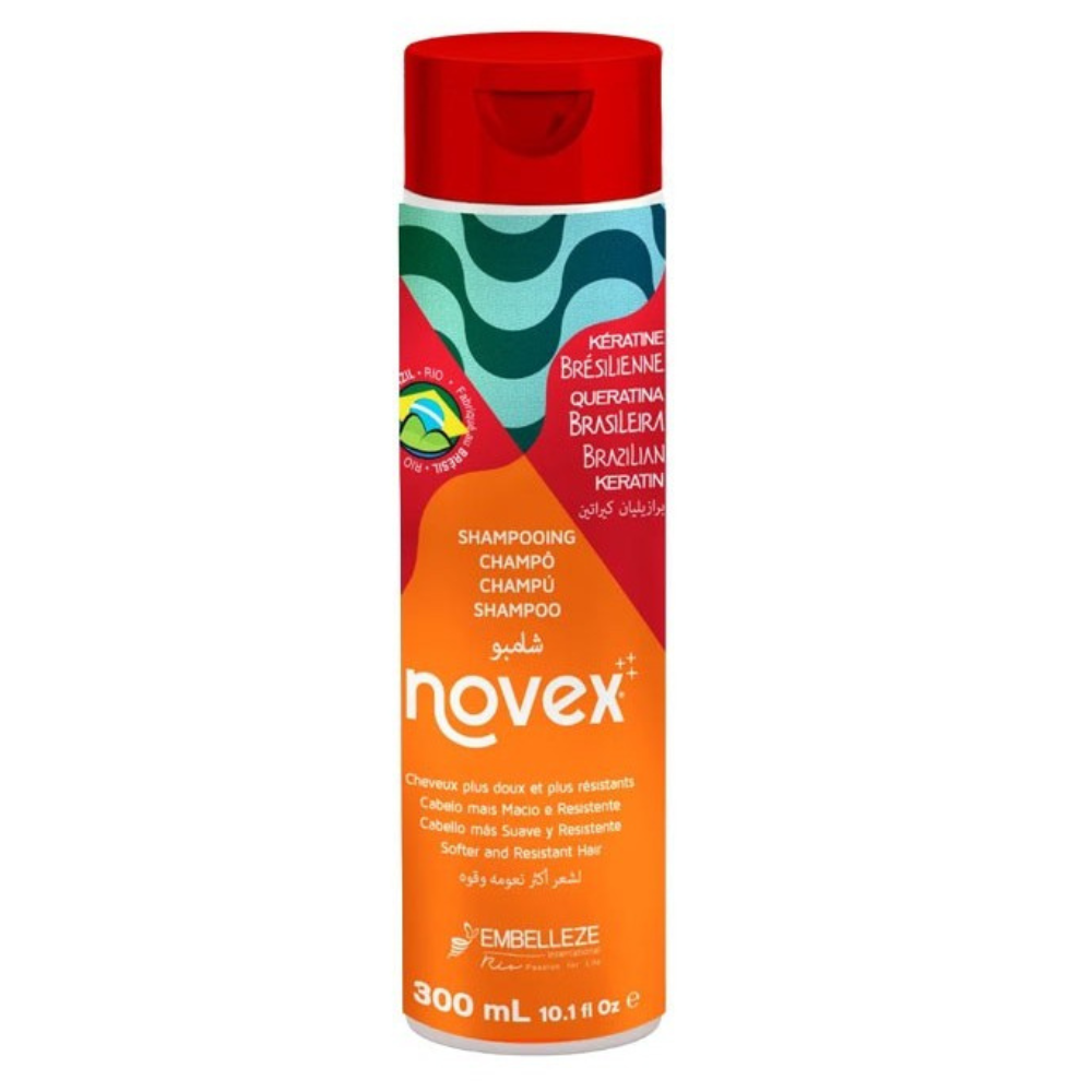 Novex Champú Brazilian Keratin 300ml