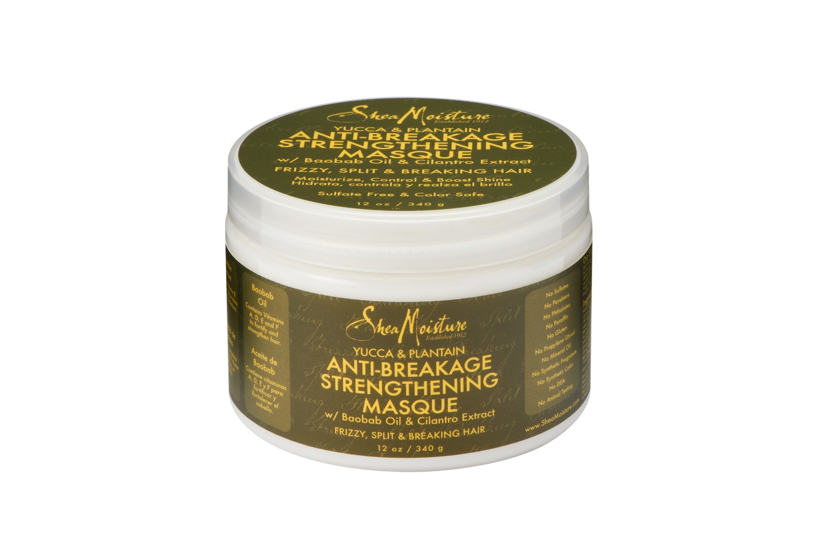 Shea Moisture Y&p Anti Break Mascarilla 340g