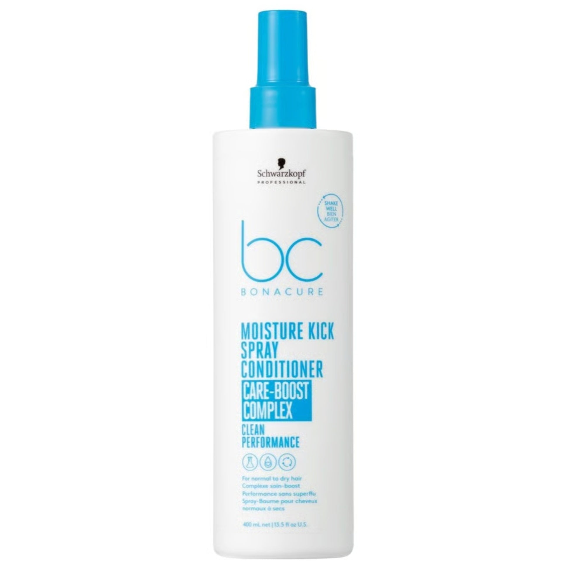 Schwarzkopf BC Moisture Kick Spray Conditioner 400ml