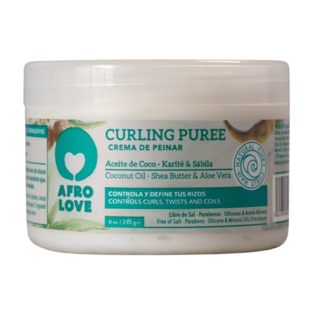 Afro Love Curling Puree Creme de Peinar