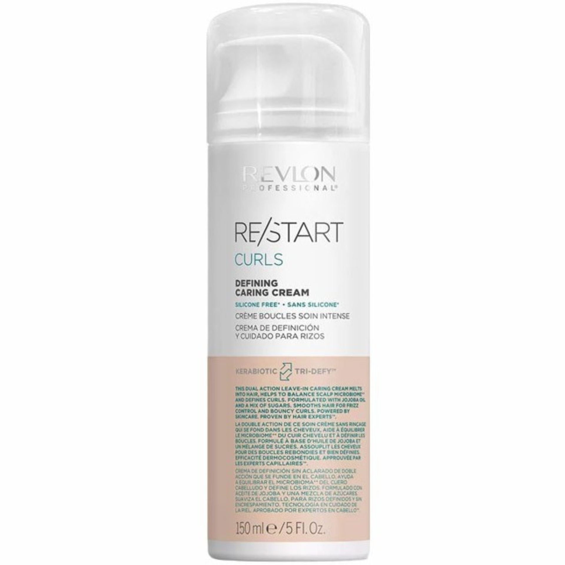 Revlon Restart Curls Defining Cream 150 Ml