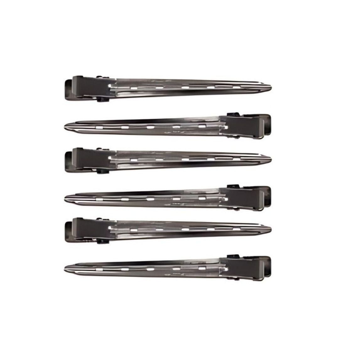 Eurostil 6 Pinzas Curvadas