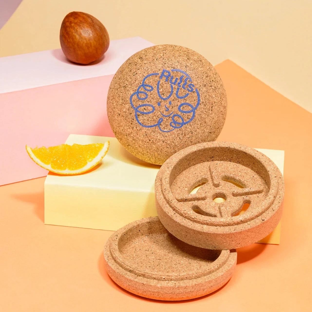 Rulls Pack Champú Sólido + Jabonera