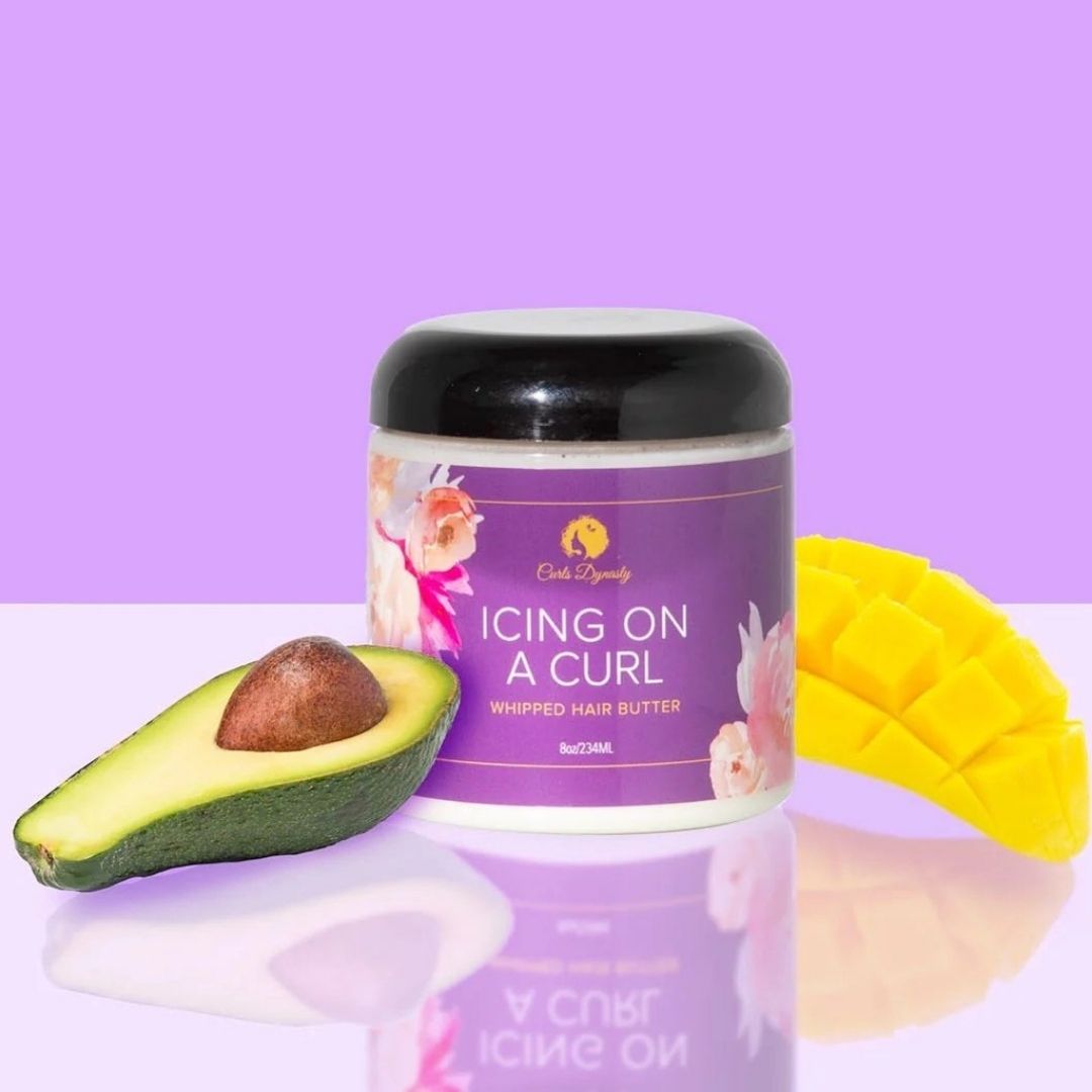 Curls Dynasty Icing On a Curl 234ml