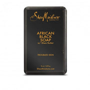 Shea Moisture African Black Soap Bath & Body Bar Soap 230G / 8Oz