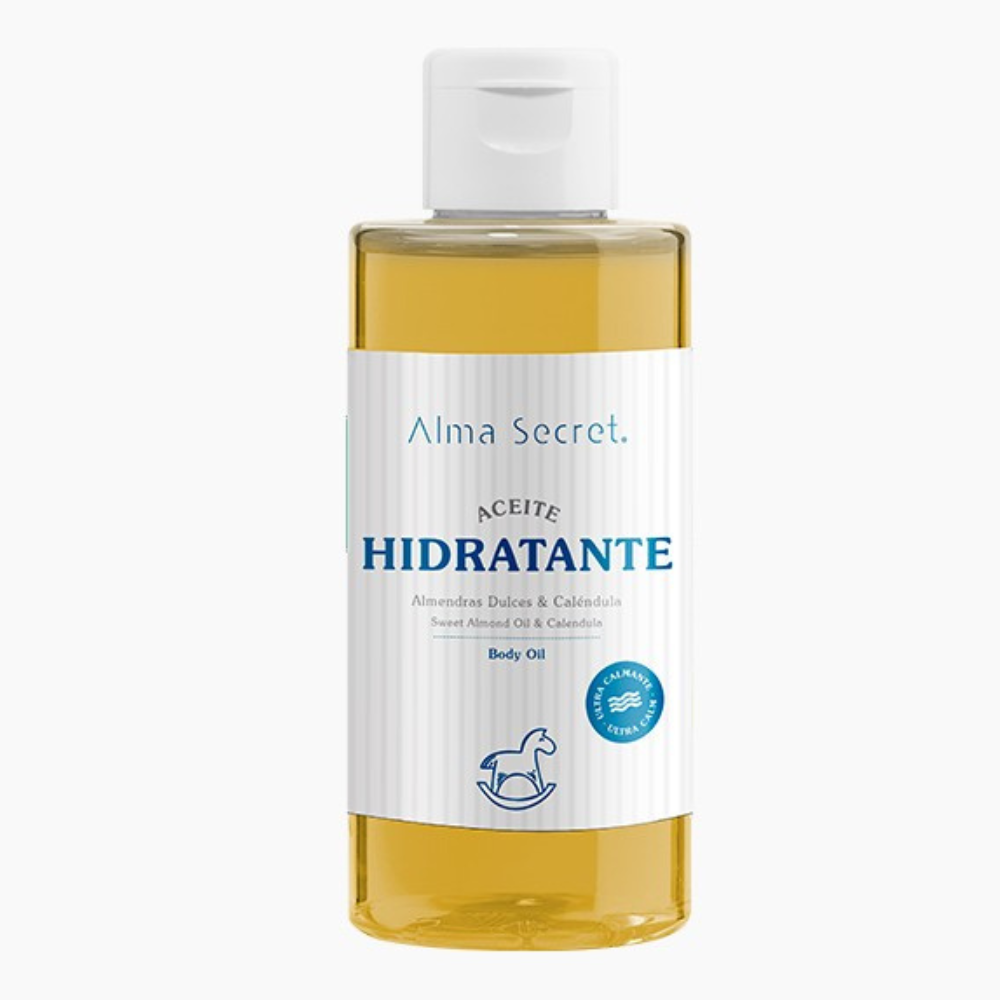 Alma Secret Aceite Corporal Almendras y Caléndula 150ml