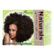 Biocare Labs Curls & Naturals Texturizer Hair Softner Kit