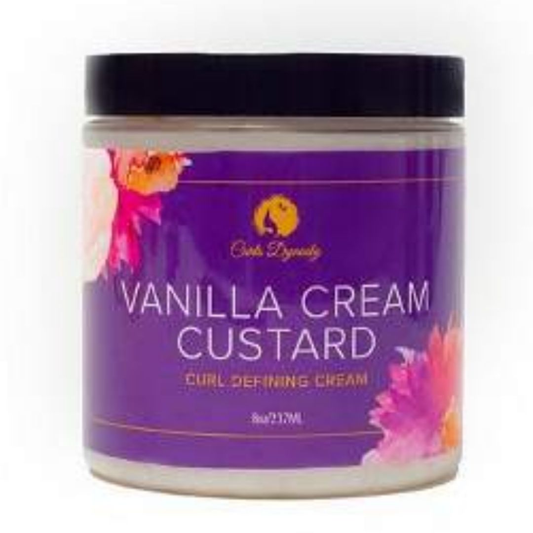 Curls Dynasty Vanilla Cream Custard 234ml