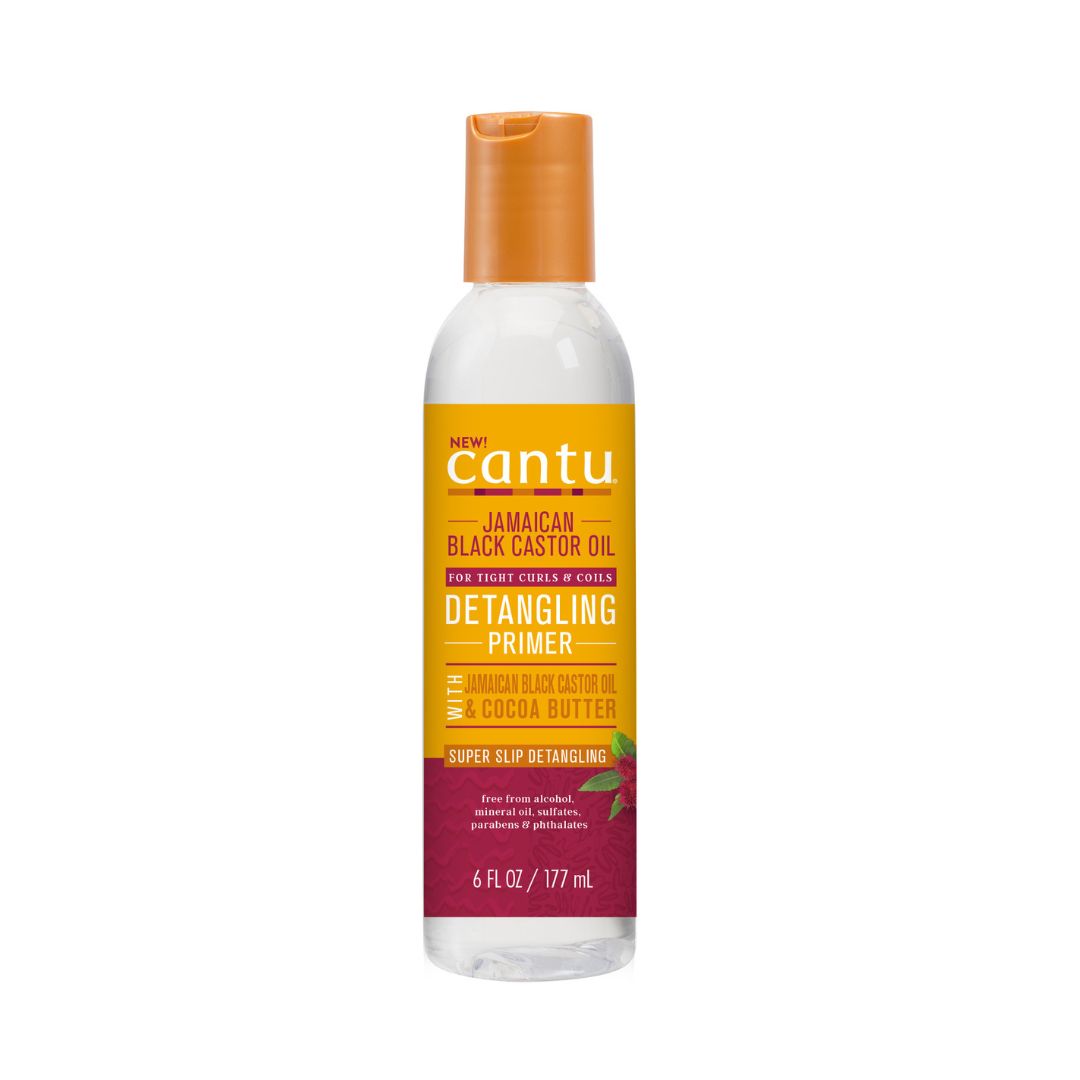 Cantu Jamaican Black Castor Oil Detangling Primer 117ml